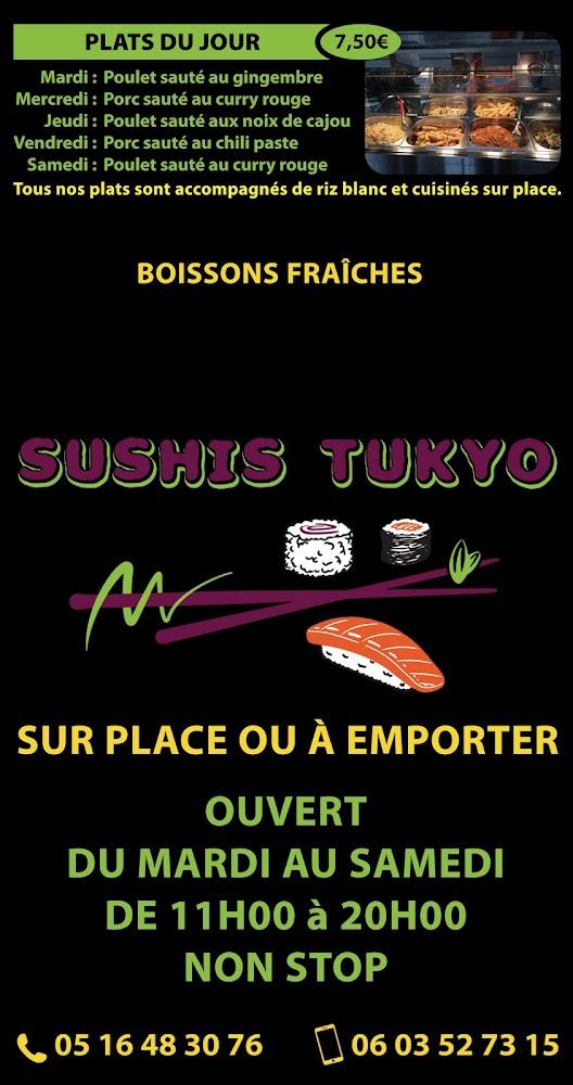Sushis TukYo - Menu Image 2