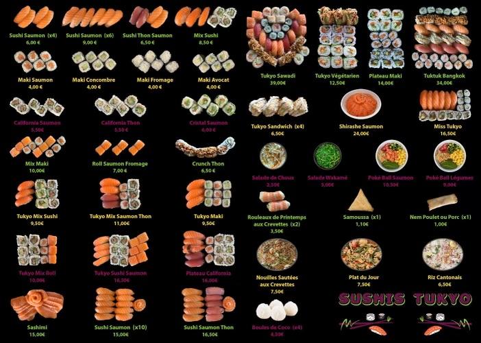 Sushis TukYo - Menu Image 3