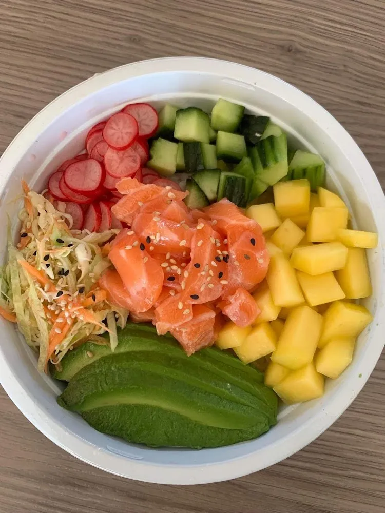 Tukyo Salade Saumon Avocat